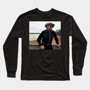 gin2 Hank ger Williams Jr ead tour 2020 Long Sleeve T-Shirt